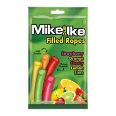 Mike and Ike Filled Ropes Fruit 85g Coopers Candy