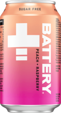 Battery Energy Peach Raspberry 33cl Coopers Candy