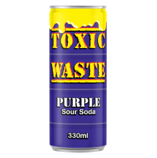 Toxic Waste Purple Sour Soda 33cl Coopers Candy