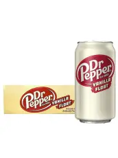 Dr Pepper Vanilla Float 355ml 12-pack Coopers Candy