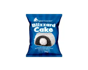 Original Gourmet Blizzard Cake 50g Coopers Candy