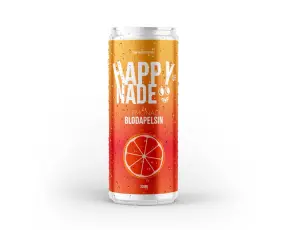 Happynade Lemonad - Blodapelsin 33cl(BF:2024-12-18) Coopers Candy