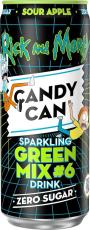 Candy Can Soda Rick & Morty Green Mix #6 - Sour Apple 33cl Coopers Candy