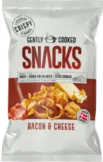 Gently Cooked Snacks Bacon & Ost 60g Coopers Candy