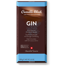 Gin chokladkaka 100g Coopers Candy