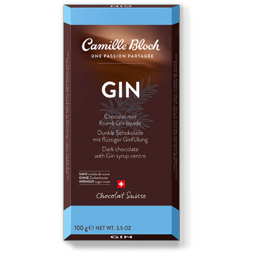 Gin chokladkaka 100g Coopers Candy