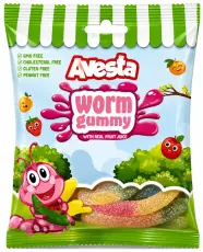 Avesta Sockrade Gelemaskar 80g Coopers Candy