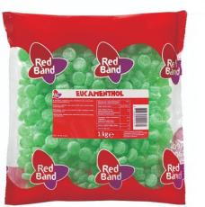 Red Band Menthol Groentjes 1kg(BF:2025-03-16) Coopers Candy