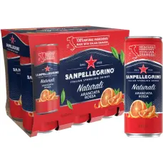 San Pellegrino Aranciata Rossa 33cl x 6st Coopers Candy