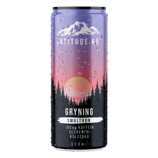 Latitude 65 Gryning - Smultron 330ml Coopers Candy