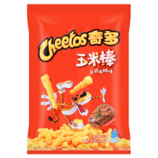 Cheetos Japanese Steak 90g(BF:2025-04-17) Coopers Candy