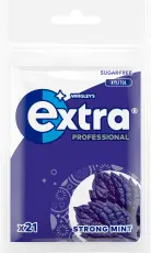 Wrigleys Extra Professional Strong Mint 29g Coopers Candy