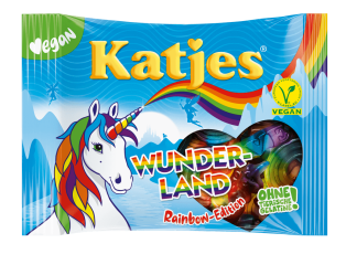 Katjes Wunderland Rainbow Ed 175g Coopers Candy