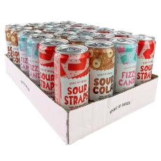 Spirit Of Sweden Candy Soda Mixflak 24st Coopers Candy