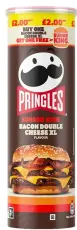 Pringles Burger King Bacon Double Cheese XL 165g Coopers Candy