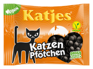 Katjes Katzen Pfötchen 175g Coopers Candy