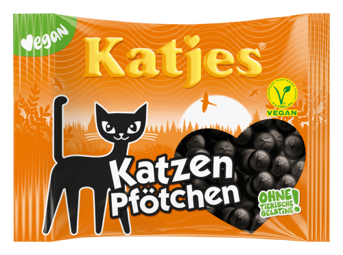 Katjes Katzen Pfötchen 175g Coopers Candy