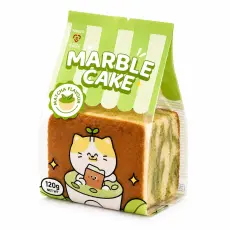 Tokimeki Marble Cake Matcha Flavour 120g Coopers Candy
