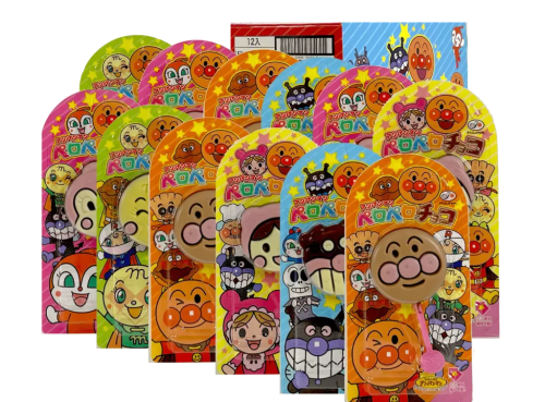 Fujiya Anman Chocolate Lollipop 12g (1ST) Coopers Candy