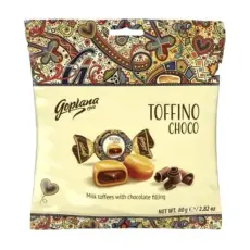 Goplana Toffino Chocolate 80g (BF:2025-03-30) Coopers Candy