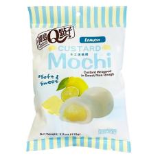 Taiwan Dessert Custard Mochi Lemon Flavour 110g Coopers Candy