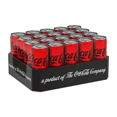 Coca-Cola Zero Sugar 33cl x 20st (helt flak) Coopers Candy