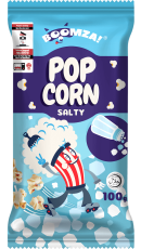 Boomza Mikropopcorn Salty 100g Coopers Candy