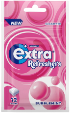 Wrigleys Extra Refreshers Bubblemint 26g Coopers Candy