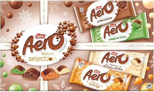 Aero Selection Box 360g Coopers Candy
