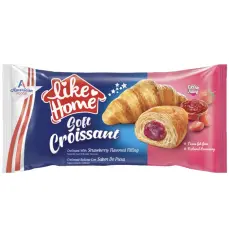 Like Home Soft Croissant Strawberry 40g (BF: 2025-05-09) Coopers Candy