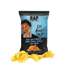 Rap Snacks Lil Baby "ALL IN" Flavor 71g Coopers Candy