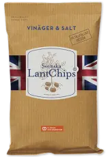 Lantchips Salt & Vin&auml;ger 200g Coopers Candy