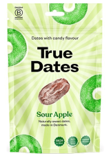 True Dates Sour Apple 70g Coopers Candy