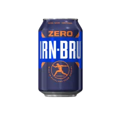 IRN-BRU Zero 330ml x 24st Coopers Candy