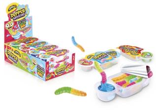 Johny Bee Dipper Worms 60g (1st) Coopers Candy