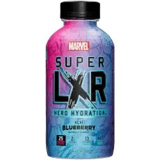 Arizona Marvel Super LXR Hero Hydration - Acai Blueberry 473ml(BF:2025-04-26) Coopers Candy