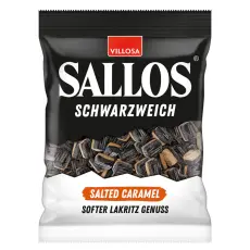 Sallos Mjuk Salted Karamel Lakritz 200g Coopers Candy