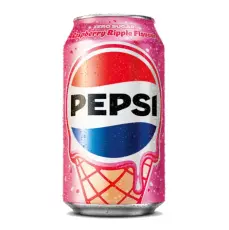 Pepsi Zero Raspberry Ripple 33cl Coopers Candy