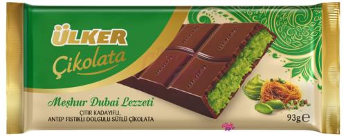Ülker Dubai Chocolate 93g Coopers Candy