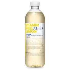 Vitamin Well Zero Lemon 50cl Coopers Candy