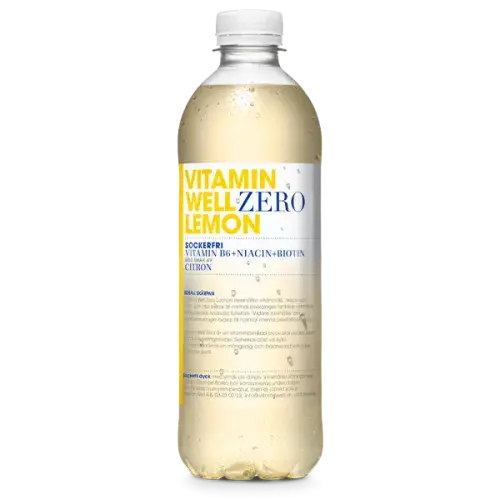 Vitamin Well Zero Lemon 50cl Coopers Candy
