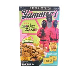 Yummers Squid Game Pistachio Cereal 300g Coopers Candy
