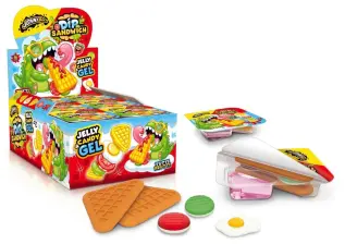 Johny Bee Dip Sandwich 40g (1st) Coopers Candy