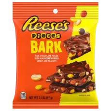 Reeses Pieces Bark 87g Coopers Candy