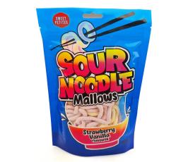 Sweet Petites Sour Noodle Mallows 90g Coopers Candy
