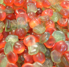 Körsbär Sockerfri 2kg Coopers Candy
