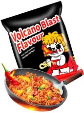Youmi Instant Noodles Volcano Blast 93g(BF:2025-02-25) Coopers Candy
