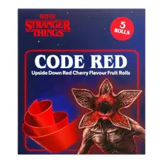 Stranger Things Fruit Rollers Red Cherry 60g Coopers Candy