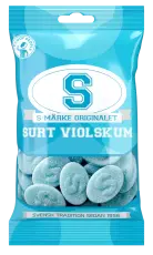 S-M&auml;rke Orvokkivaahto 70g Coopers Candy