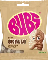 BUBS Cool Cola Skalle 155g Coopers Candy